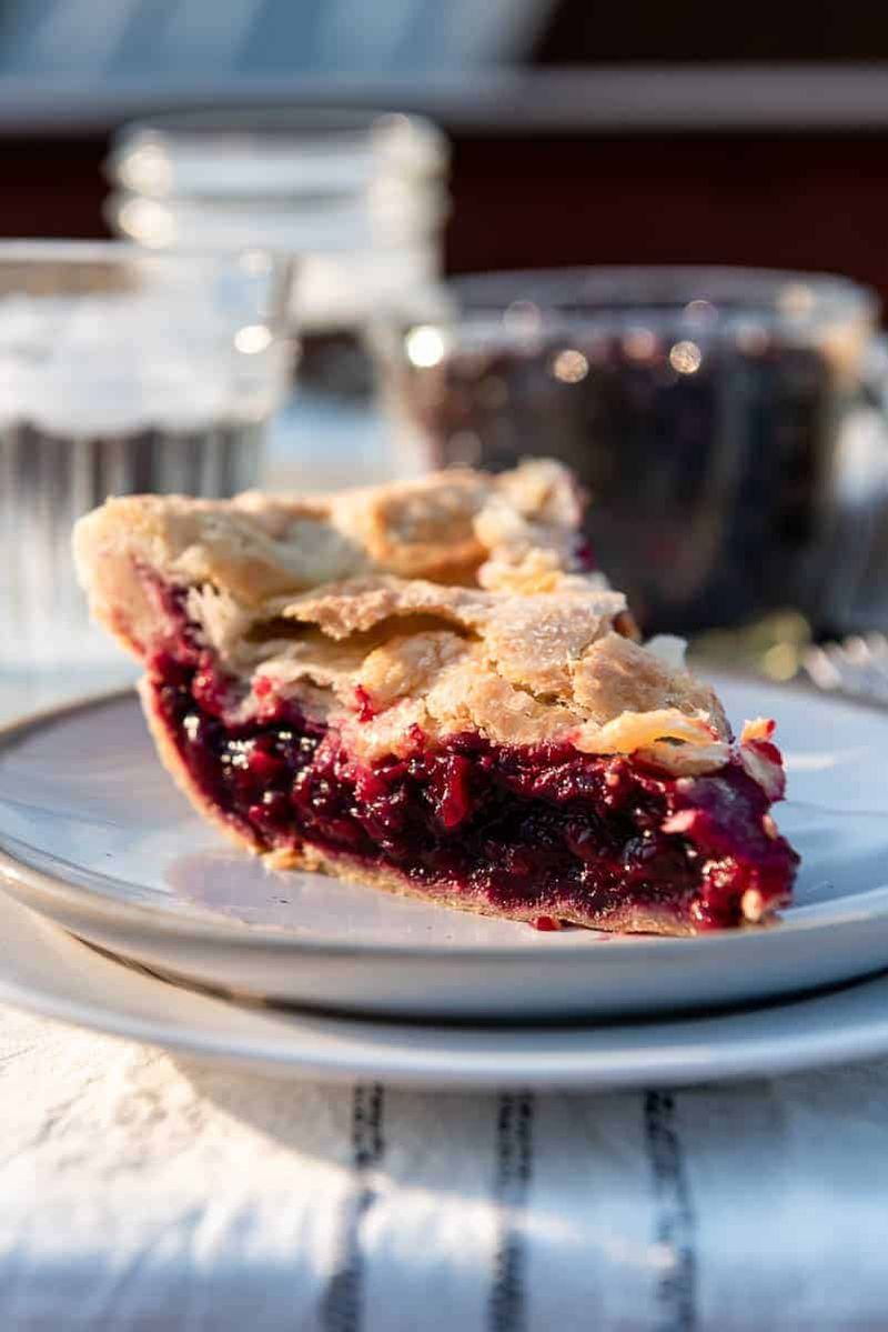 Huckleberry Pie in McCall (Idaho)