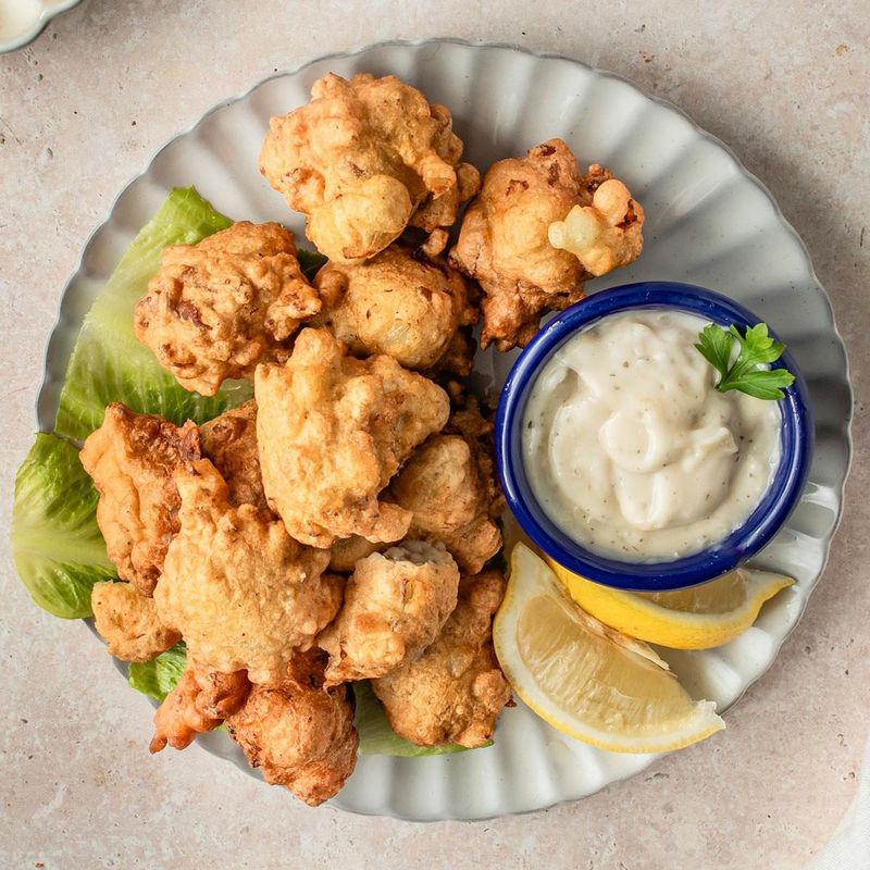 Clam Fritters (Connecticut)