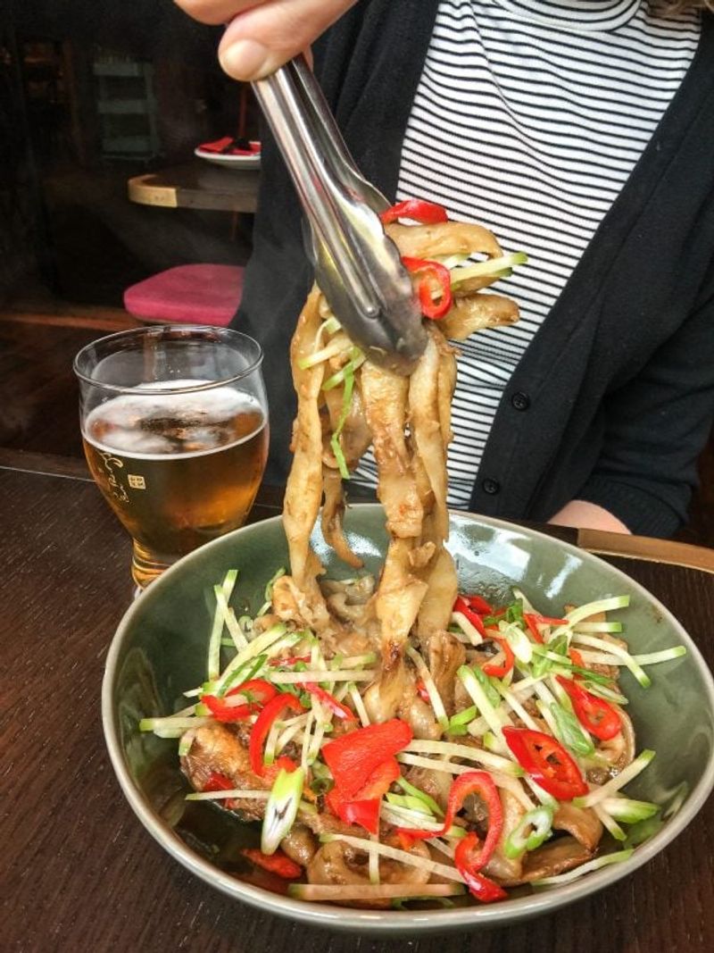 XO Noodles at Duck Duck Goat