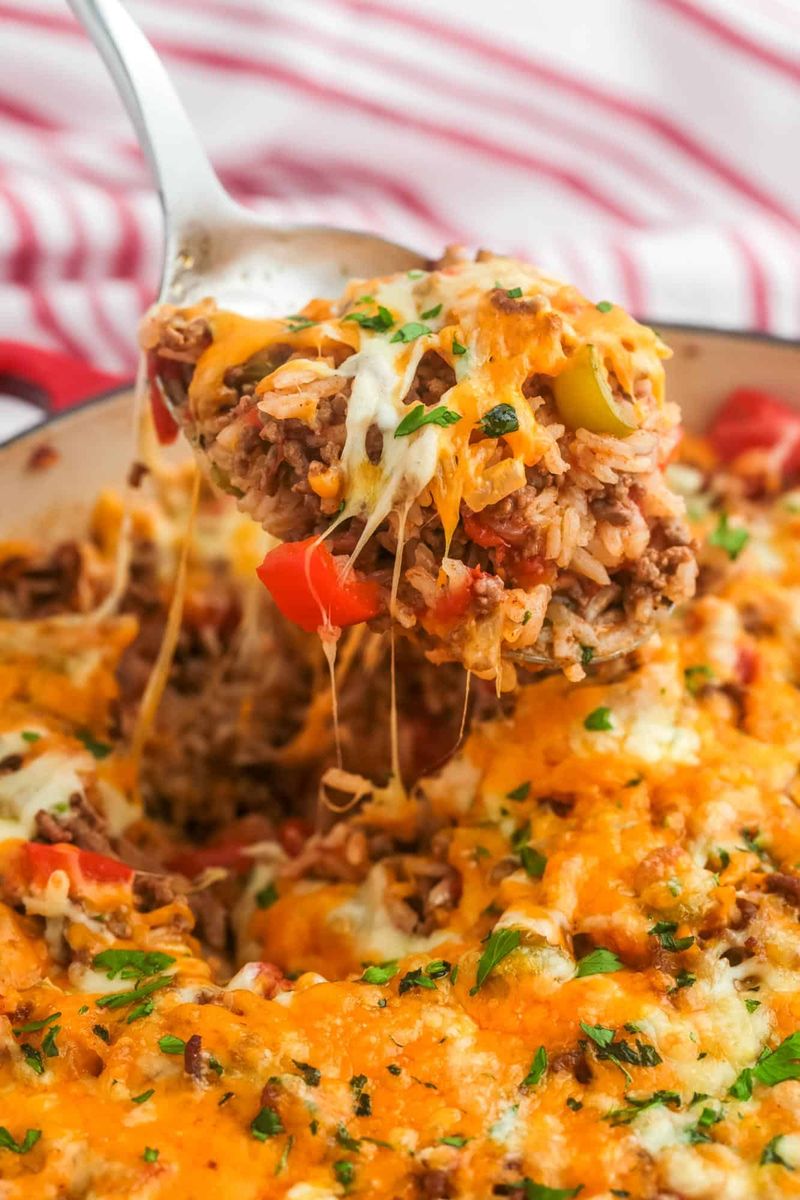 Stuffed Pepper Casserole