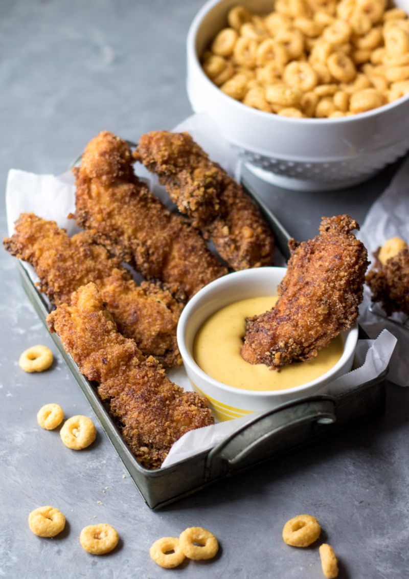 Cheerios Chicken Tenders Coating