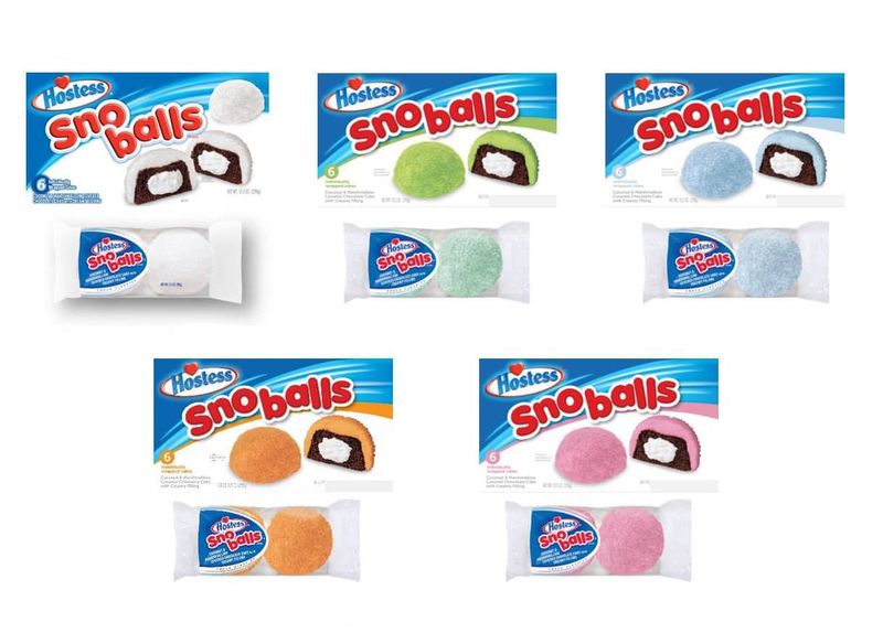 Hostess Sno Balls
