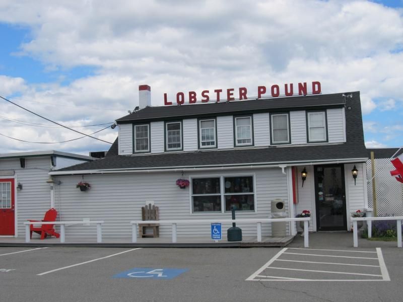 The Lobster Pound — Lincolnville Beach, ME