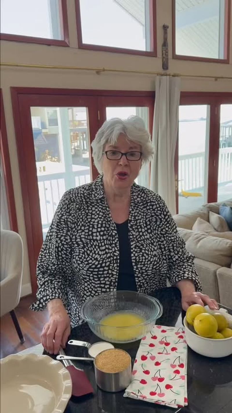 Childhood Favorite Chiffon Pie