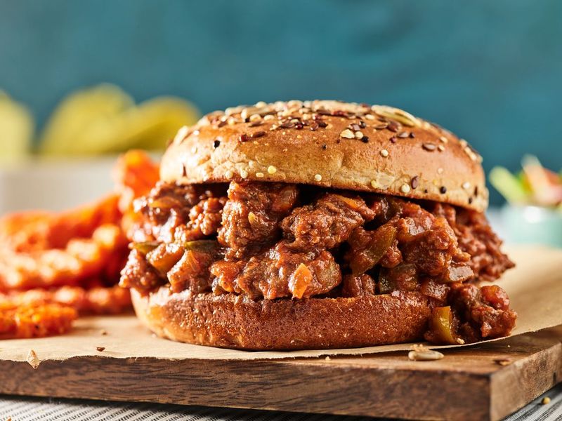 Beefy Sloppy Joes