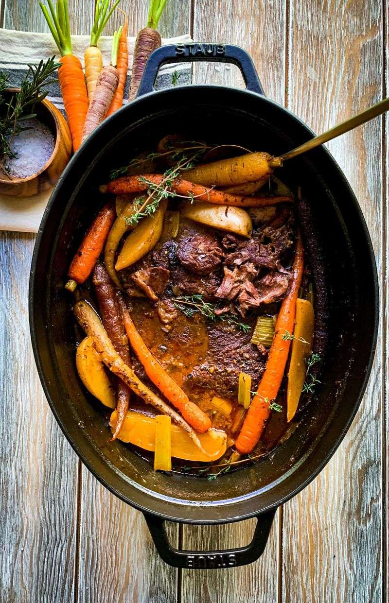 Pot Roast With Vegetables