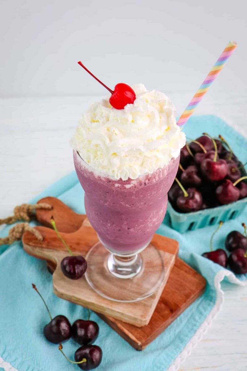 Cherry Milkshake
