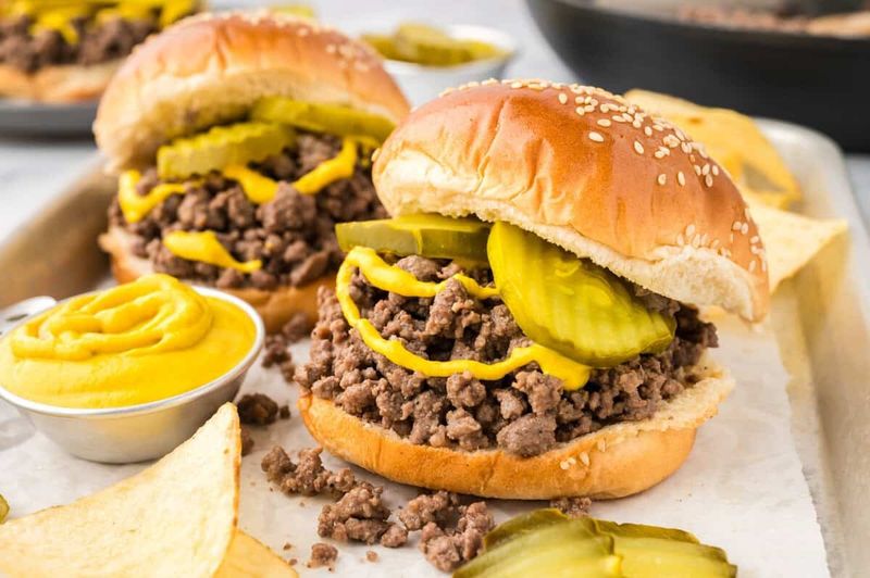 Maid-Rite Loose Meat Sandwich (Iowa)