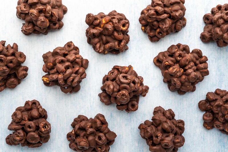 Cheerios Trail Mix Clusters