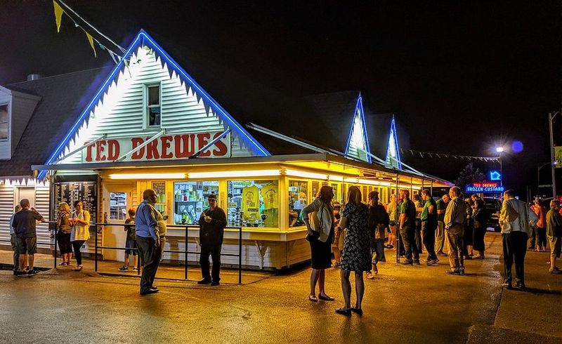 Ted Drewes Frozen Custard, St. Louis, Missouri