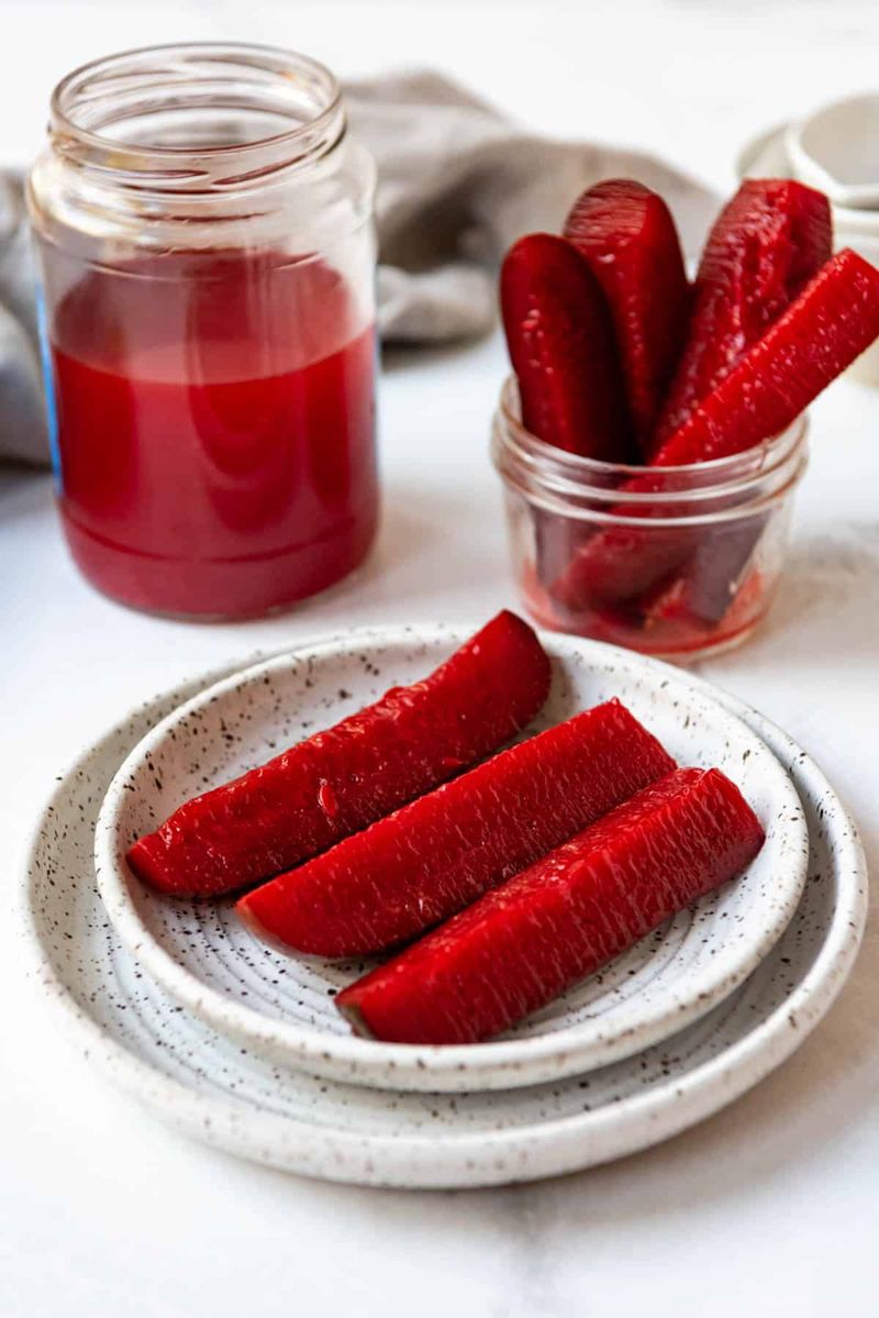 Kool-Aid Pickles (Koolickles)