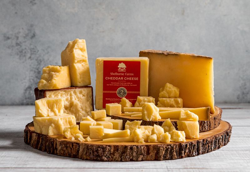 Vermont - Farmstead Cheddar Tasting