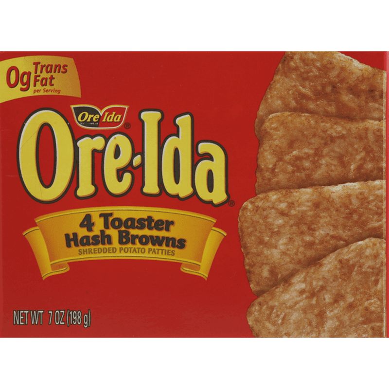 Ore-Ida Golden Hash Brown Patties