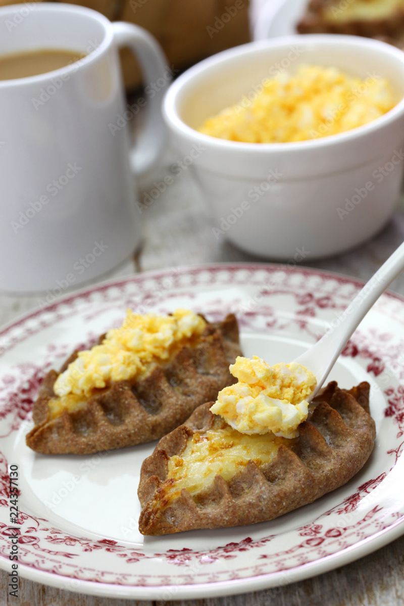 Finland - Rice Pies and Egg Butter