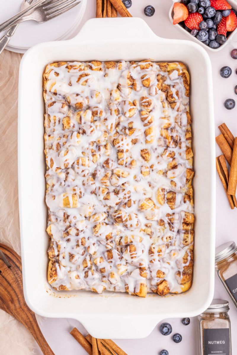 Cinnamon Roll Casserole