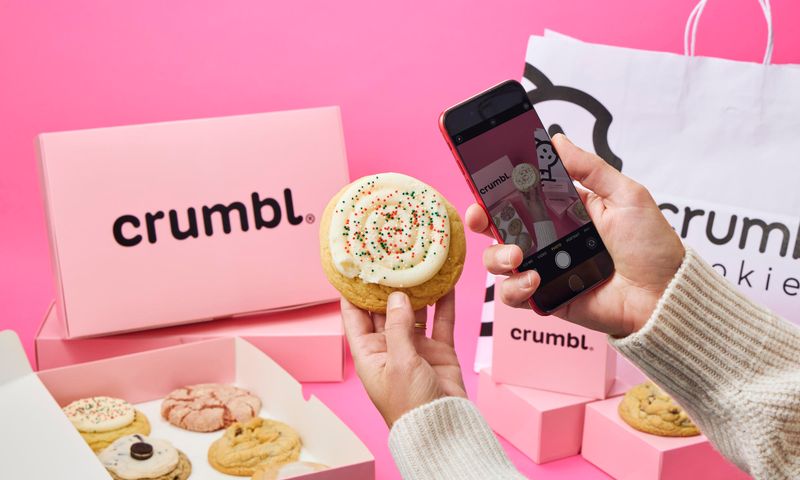 Crumbl is basically built for group buying