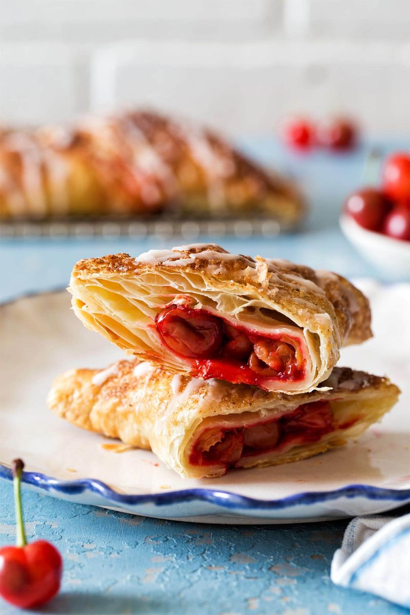 Cherry Turnovers
