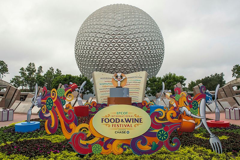 Epcot International Food and Wine Festival