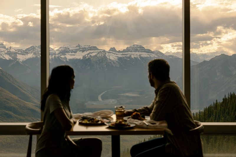 Blue Sky Cafe - Lake Louise, AB (Bonus detour)