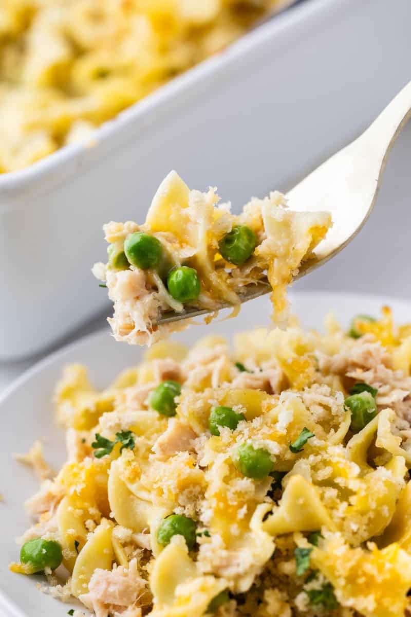 Tuna Noodle Comfort Casserole