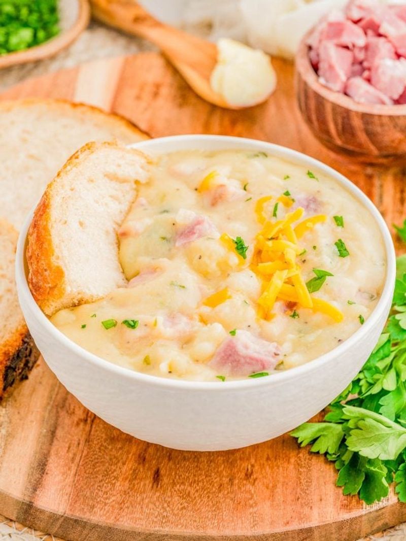 Ham And Potato Soup