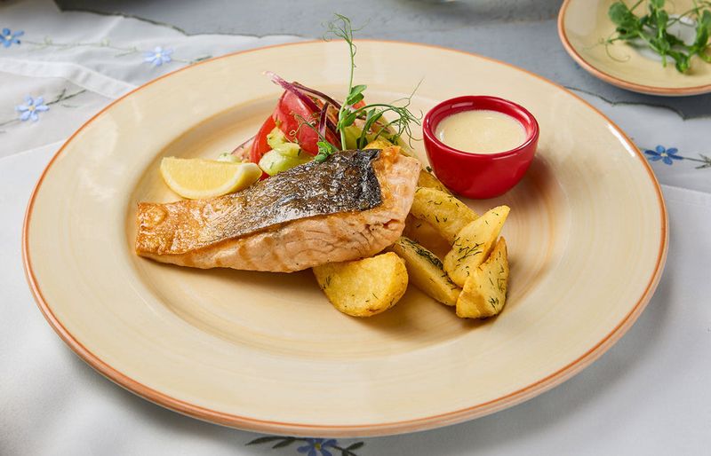 Pan-Fried Trout With Lemon And Butter