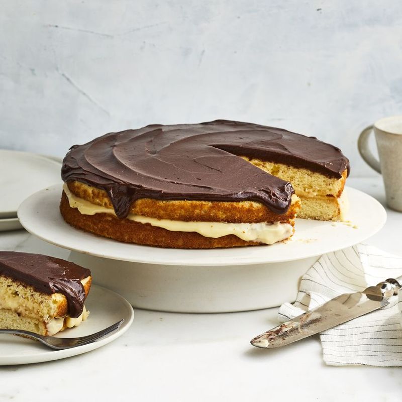 Boston Cream Pie