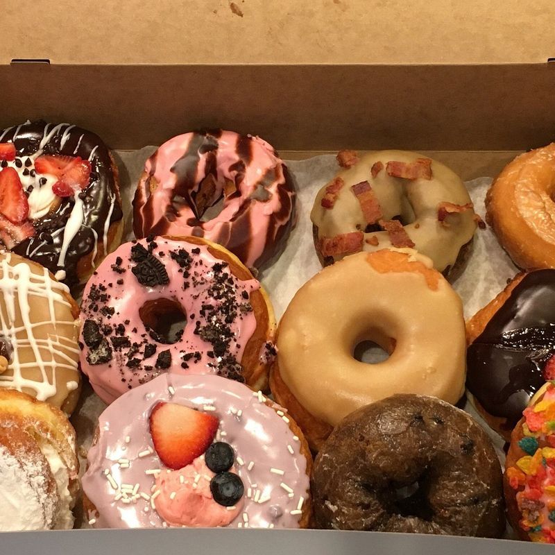 Glazed Doughnuts