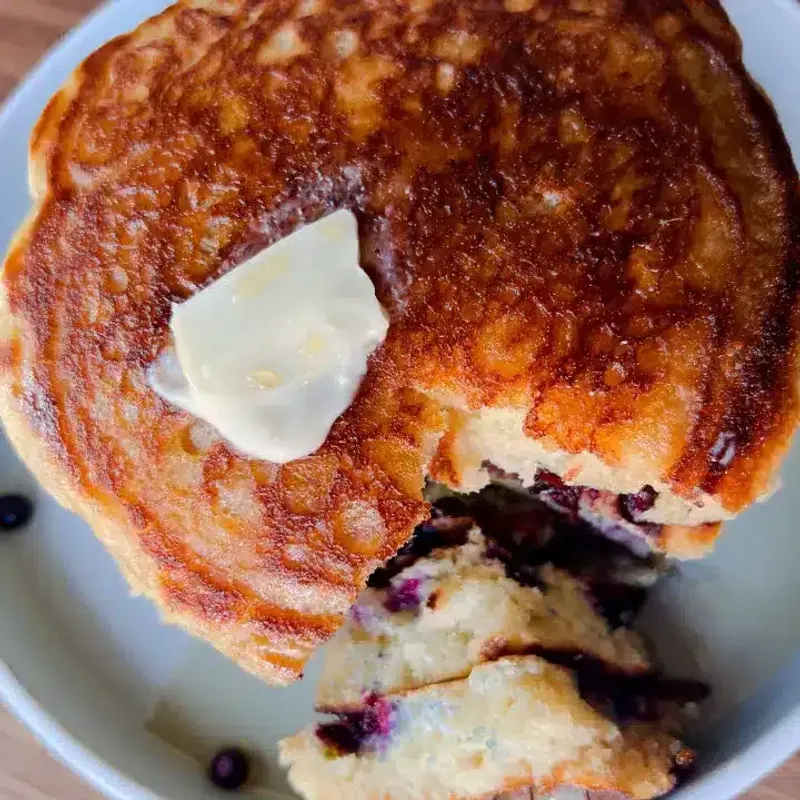 Huckleberry Pancakes (Montana)