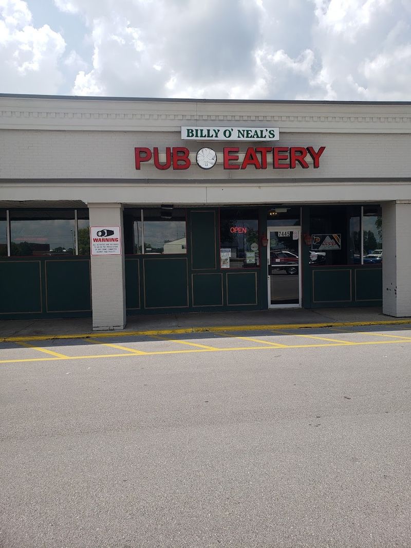 Billy O’Neal’s Pub & Eatery (Indianapolis)