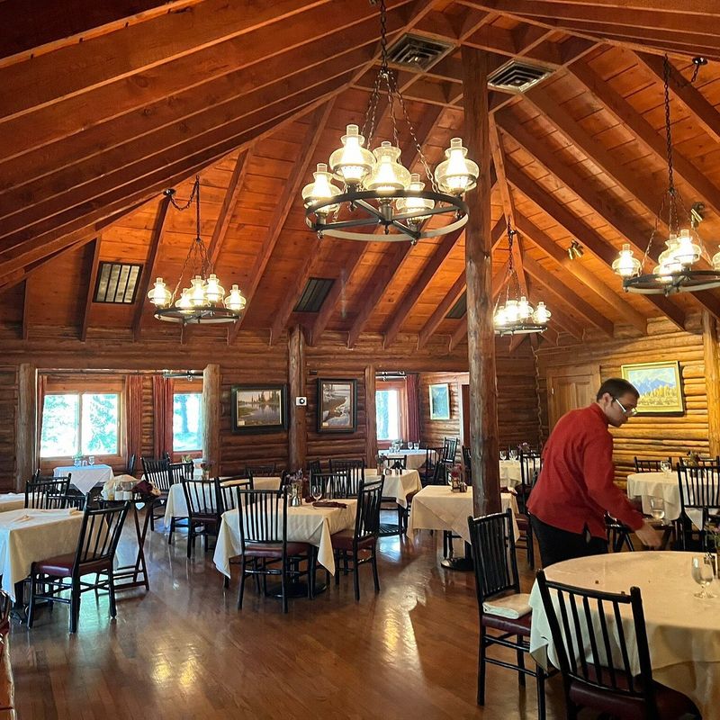 Jenny Lake Lodge Dining Room (Wyoming)