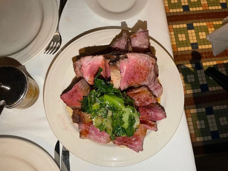 New York — Keens Steakhouse, New York City