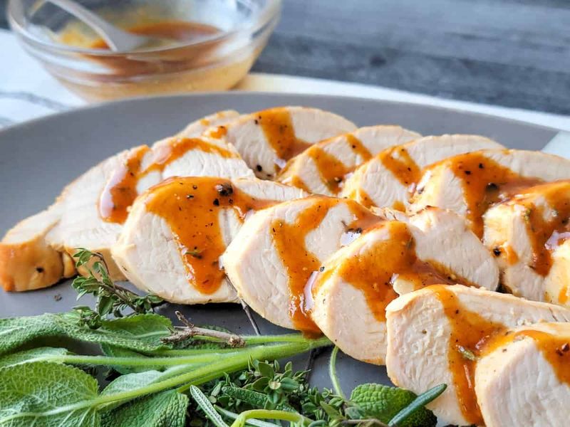 Maple Dijon Turkey Tenderloin