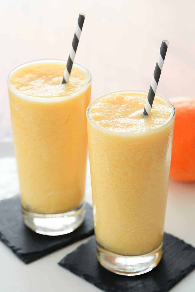 Orange Julius Style Drink