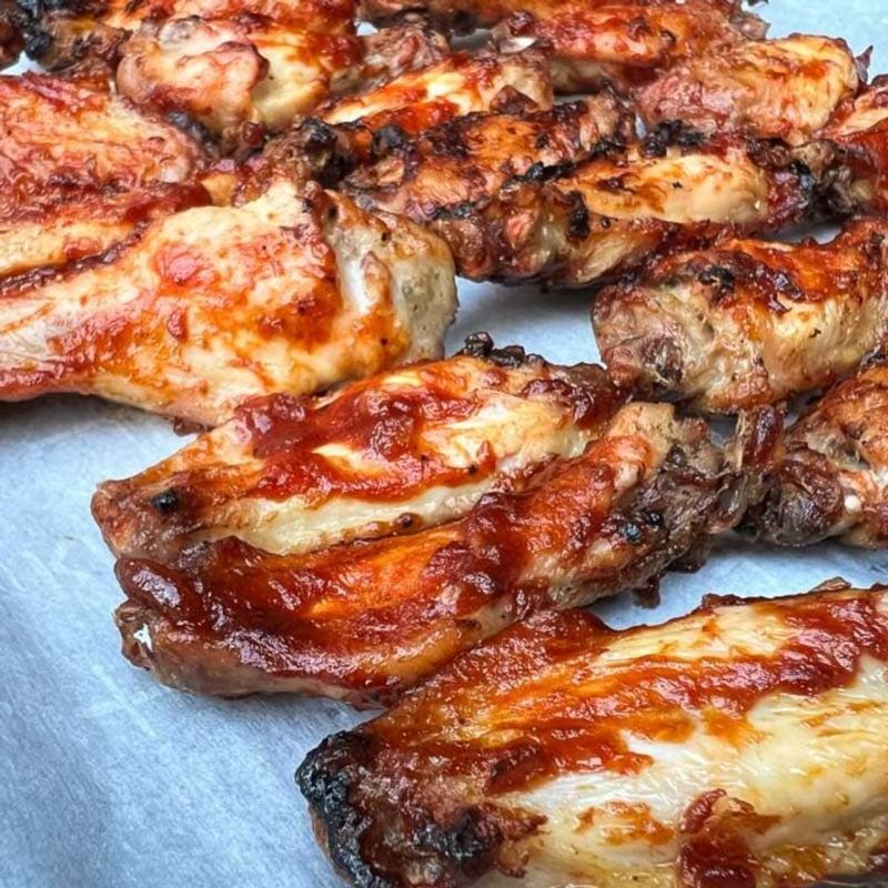 Montana Huckleberry BBQ Wings