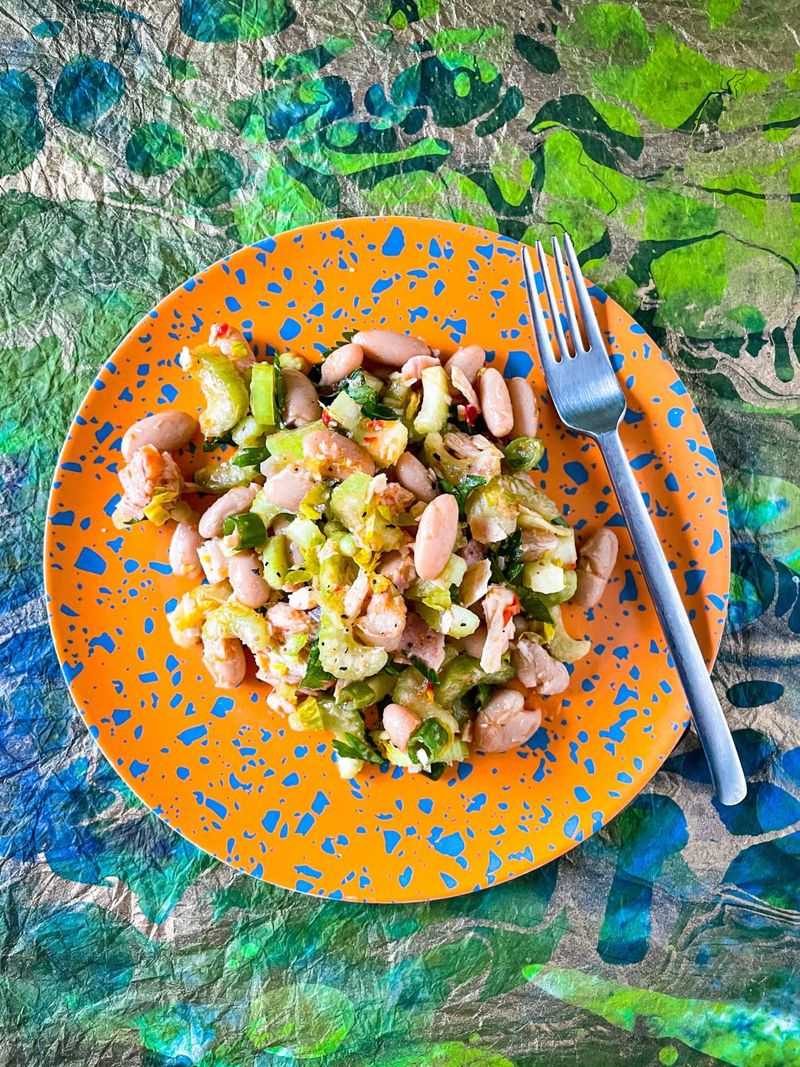 Tuna and White Bean Salad