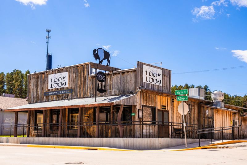 1885 Steakhouse & Saloon Honors Bison's Historic Importance