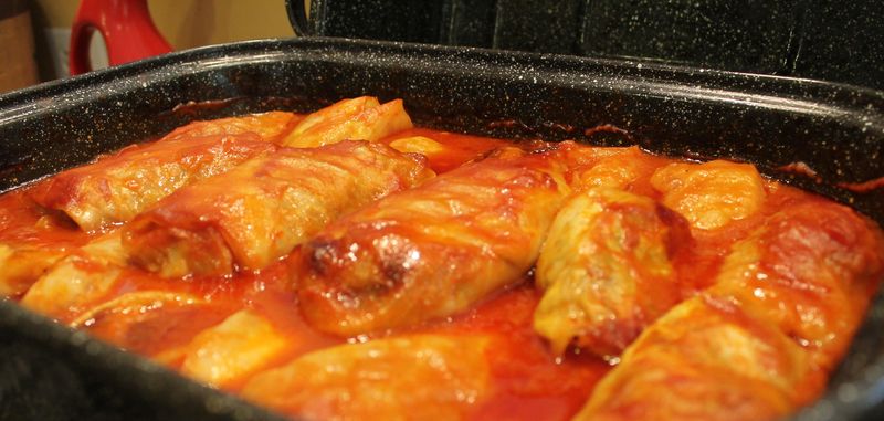 Halupki and Holiday Potlucks