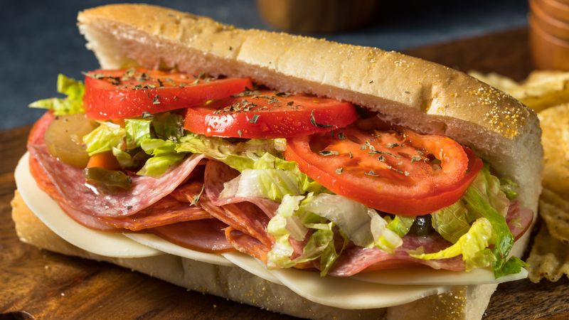 Italian Sub (Loaded)