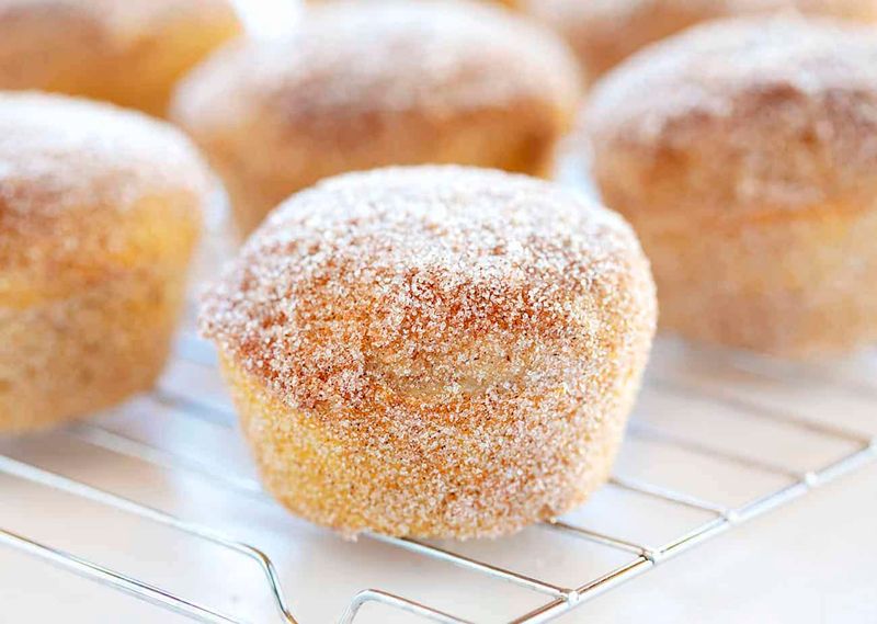 Cinnamon Sugar Donut Muffins