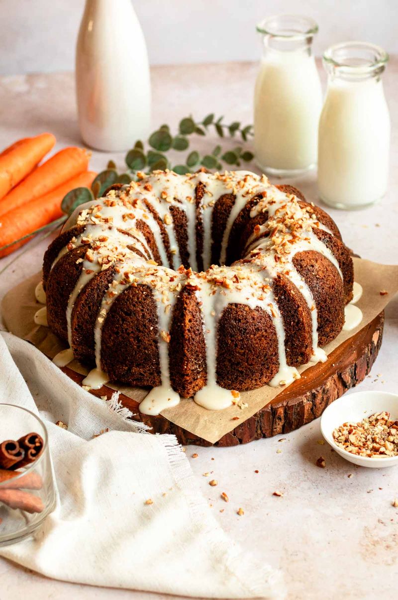 Carrot Cake Bundt