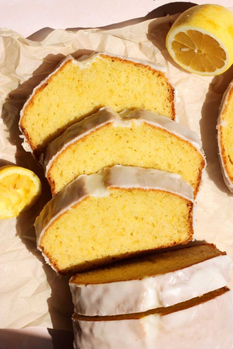 Iced Lemon Loaf