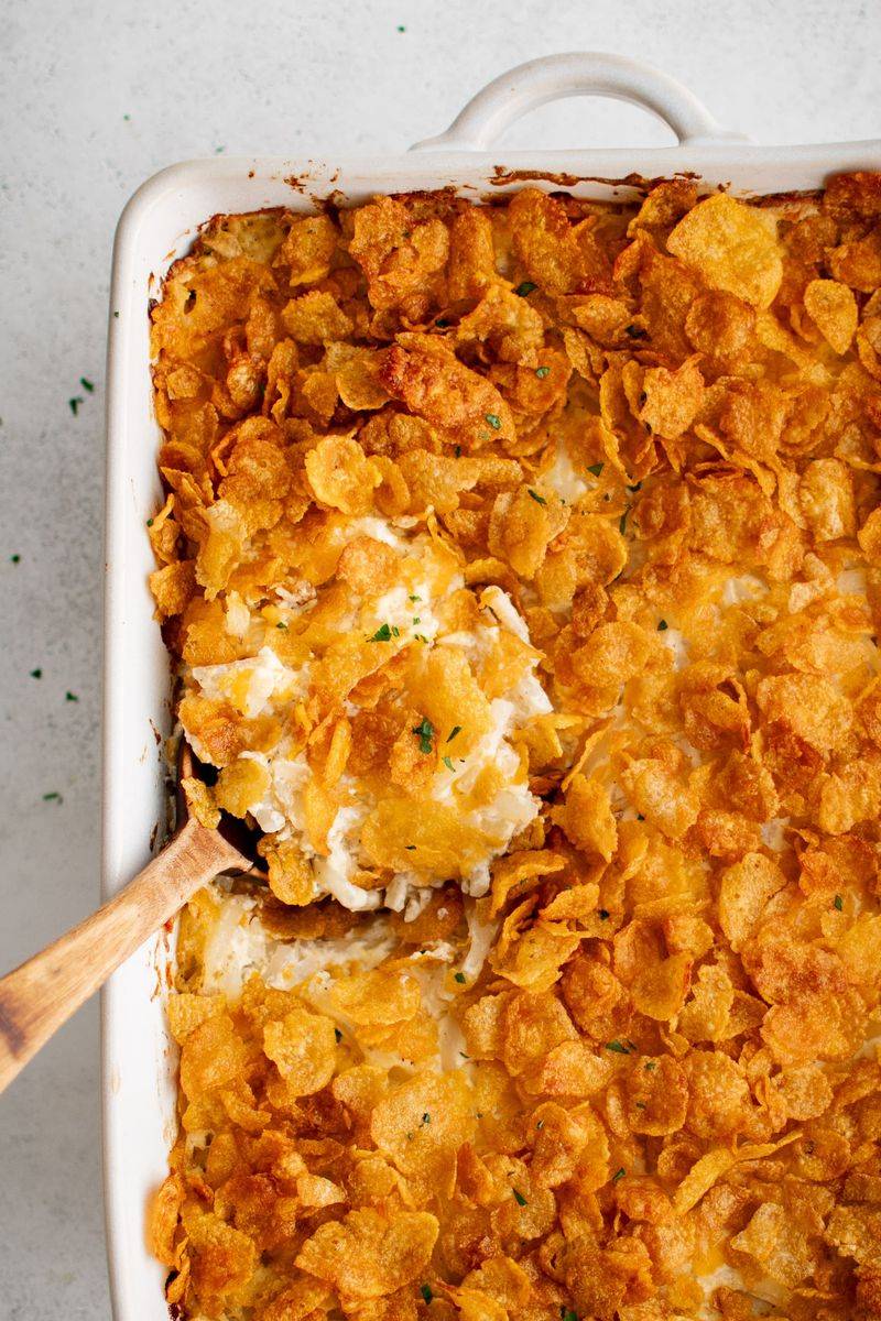 Cheesy Potato Casserole (Funeral Potatoes)