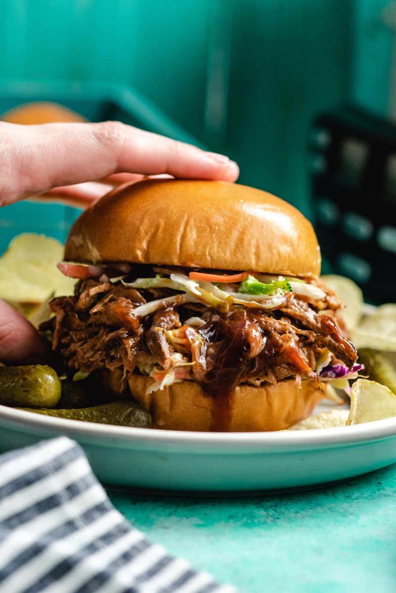 Smoky Pulled Pork Sliders