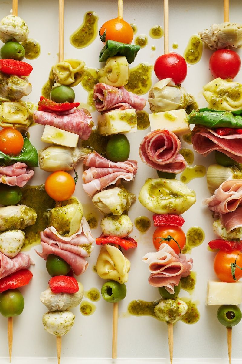 Antipasto Skewers