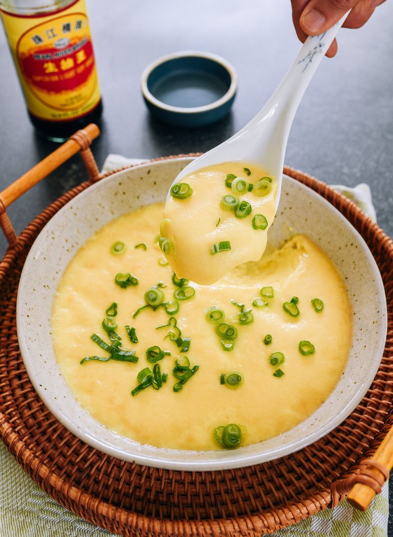 Chinese Steamed Egg (Zheng Dan)