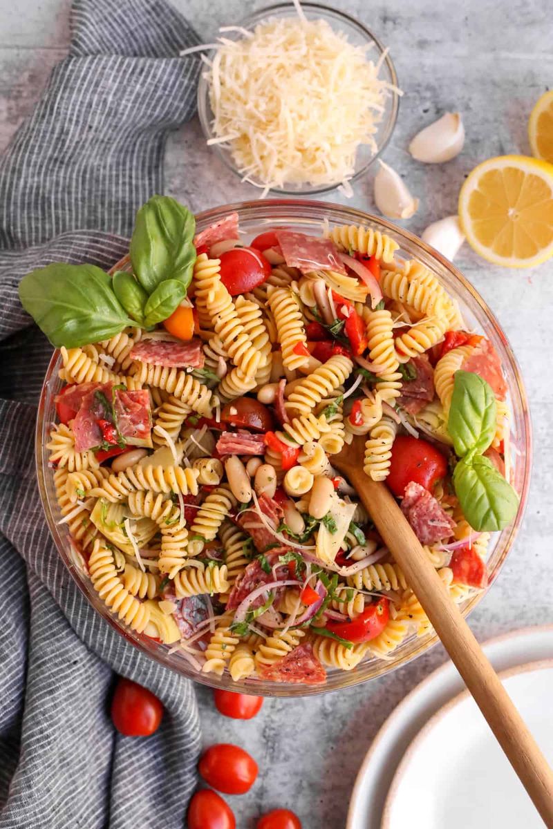 Italian Antipasto Pasta Salad