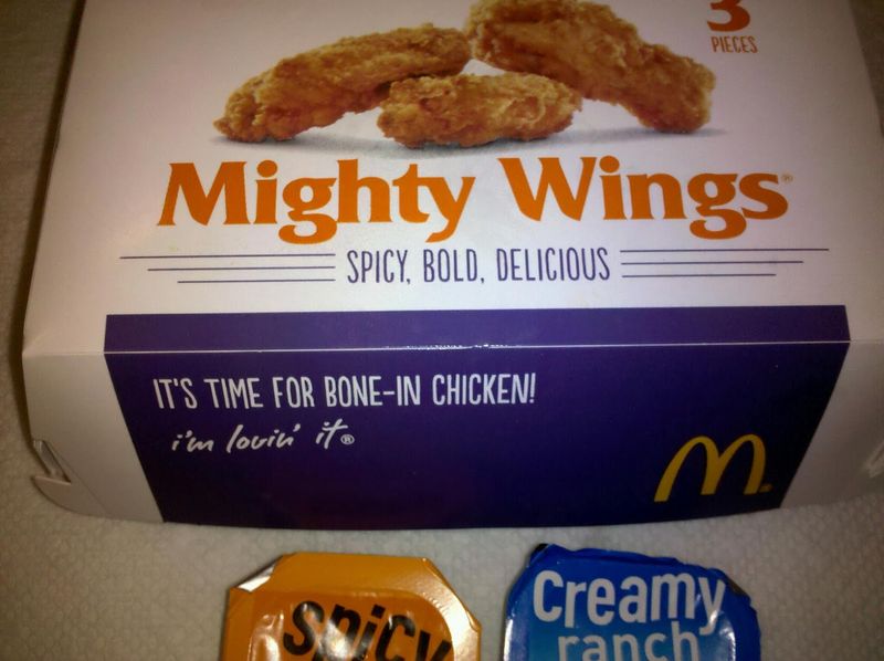 McDonald’s Mighty Wings