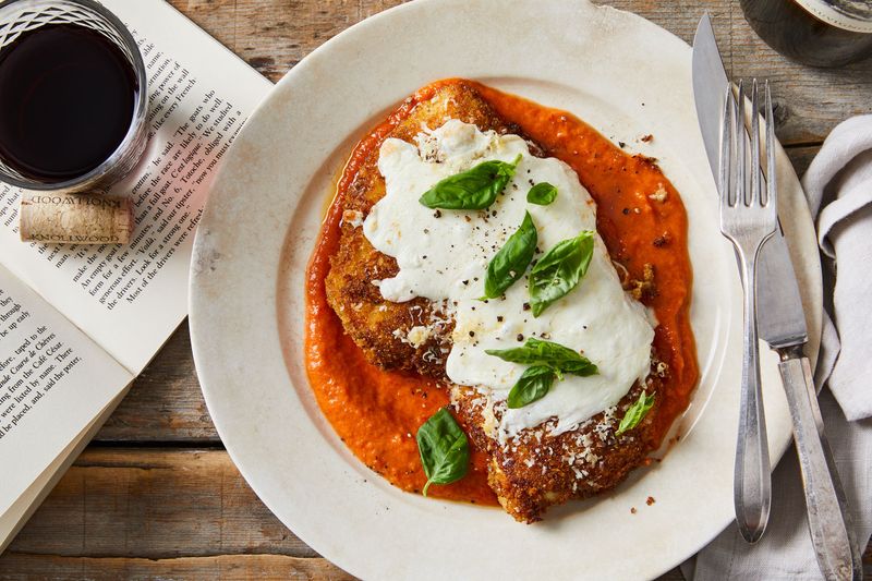Chicken Parmesan (Baked or Pan-Fried)