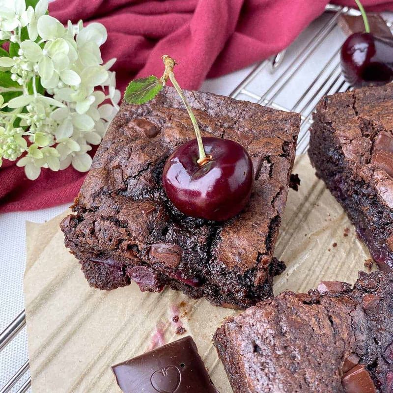 Cherry Chocolate Brownies